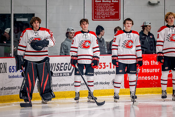 Centennial vs Maple Grove Varsity Hockey 2