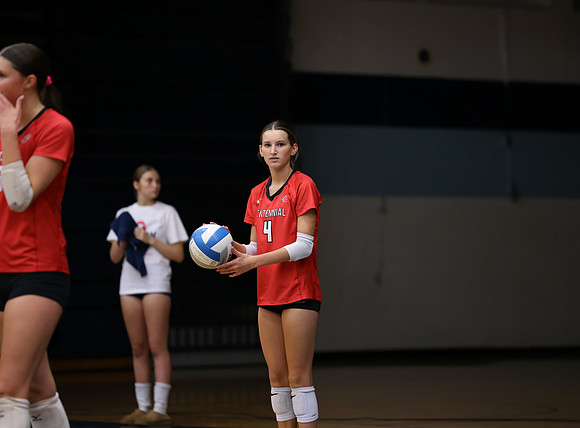 Centennial vs Blaine Girls Varsity Volleyball 129