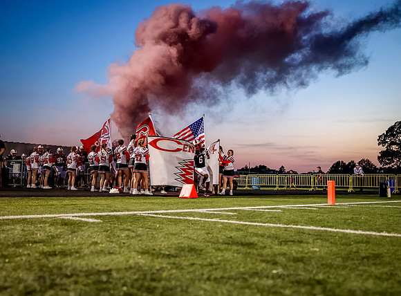 Centennial vs Champlin Varsity Football 49