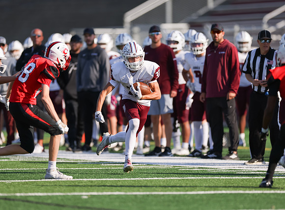 Centennial vs Anoka JV Football 202
