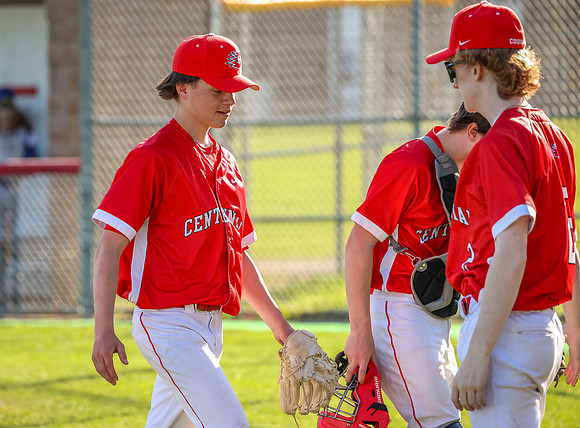 1213 Centennial vs Armstrong B Squad Baseball