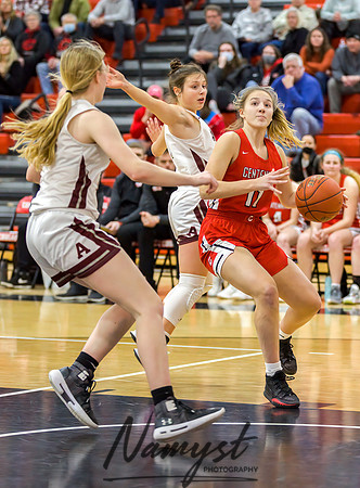Centennial vs Anoka Girls Varsity Basketball 112
