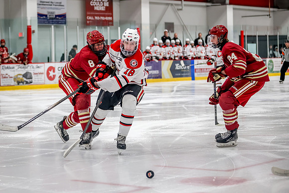 Centennial vs Maple Grove Varsity Hockey 36