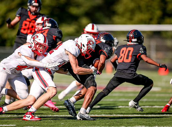 Centennial vs Osseo JV Football 304