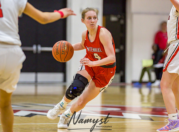 Centennial vs Coon Rapids Girls Varsity Basketball 159
