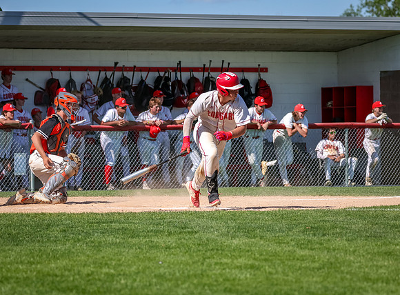 Centennial vs Moorhead Baseball 340