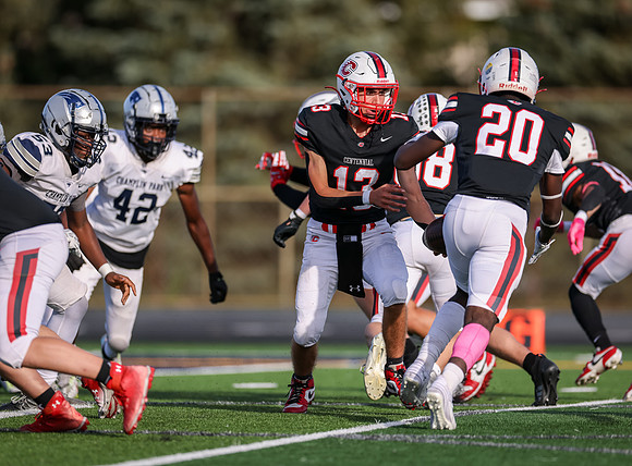 Centennial vs Champlin JV Football 101