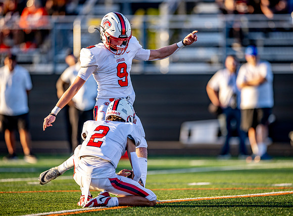 Centennial vs Osseo Varisty Football 40