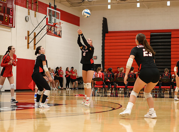 Centennial vs Cambridge-Isanti Girls JV Volleyball 49