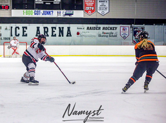 Centennial vs Osseo-Park Center Varsity Hockey 207