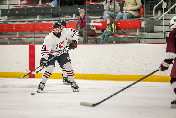 Centennial vs Anoka JV Hockey 174