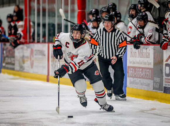 Centennial vs Elk River Varsity Hockey 95