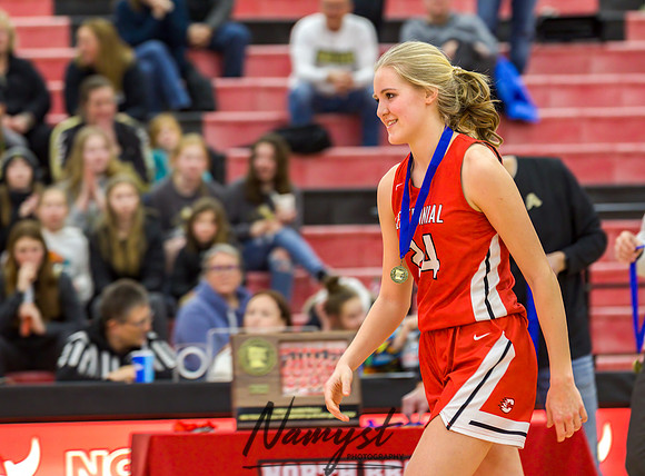 Centennial vs Andover Girls Varsity Basketball 217