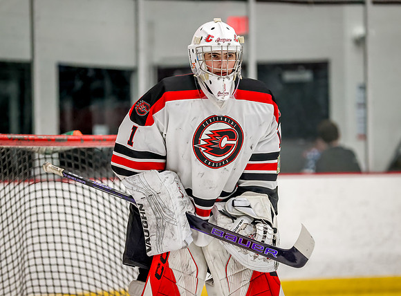 Centennial vs St Cloud Hockey 410