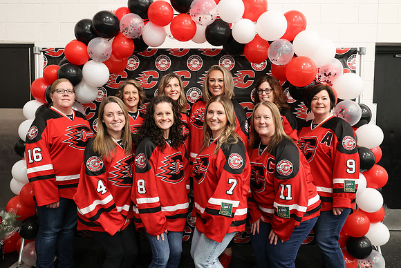 Centennial vs St Cloud Hockey 69