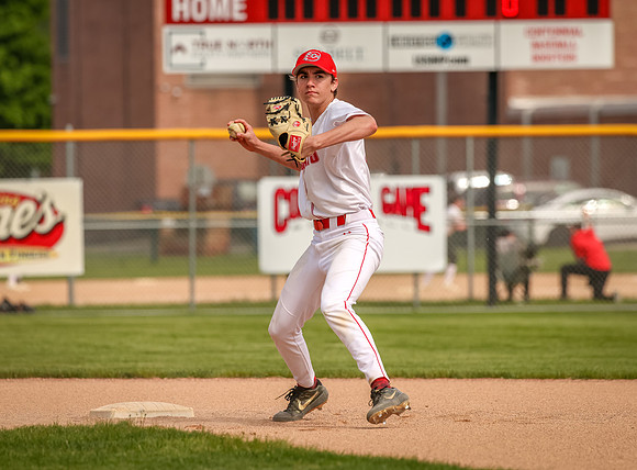 Centennial vs East Ridge JV Baseball 116