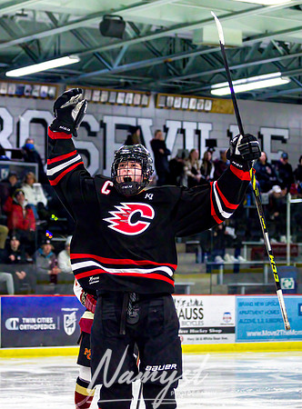 Centennial-Spring Lake Park vs Maple Grove Varsity Hockey 216