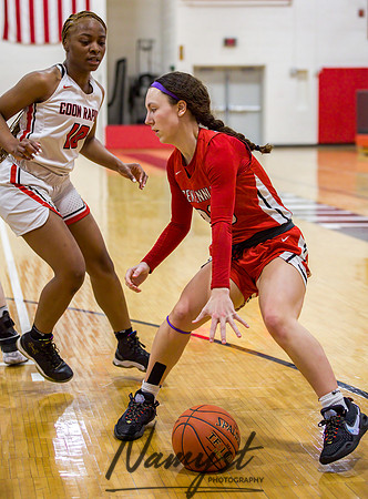 Centennial vs Coon Rapids Girls Varsity Basketball 031