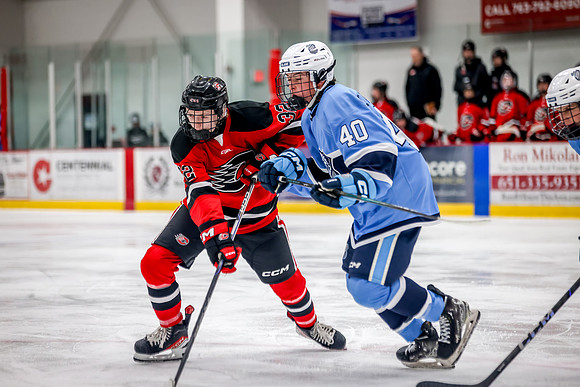 Centennial vs Blaine JV Hockey 120