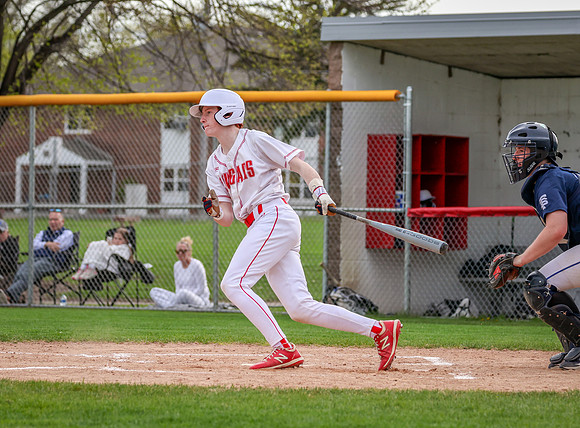 Centennial vs Saint Thomas Academy JV Baseball 397