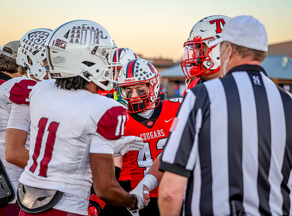 Centennial vs Anoka Varsity Football 23