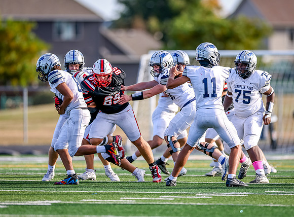 Centennial vs Champlin JV Football 113