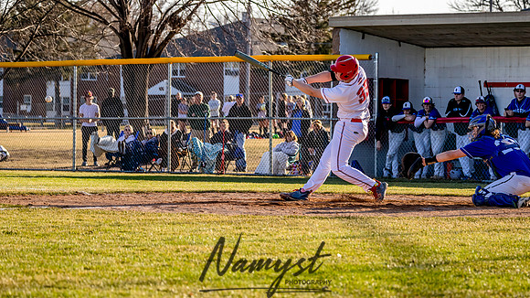Centennial vs Rogers Varsity Baseball 267