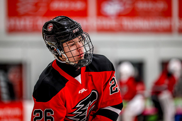 Centennial vs Blaine JV Hockey 9