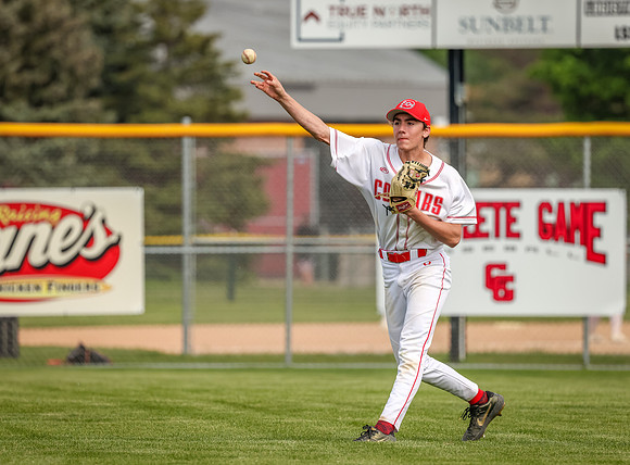 Centennial vs East Ridge JV Baseball 12