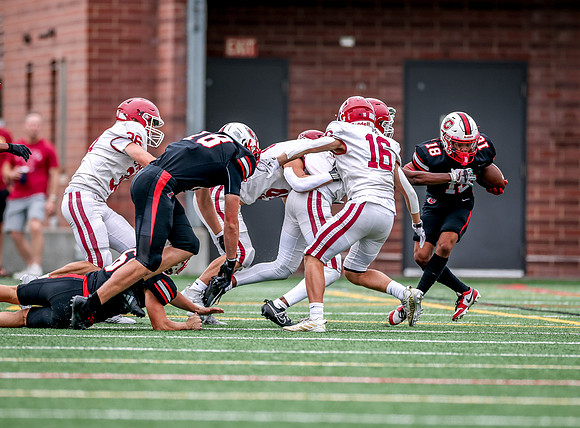 Centennial vs Maple Grove JV Football 55