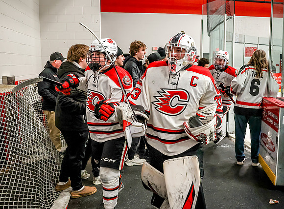 Centennial vs White Bear Lake Varsity Hockey 220