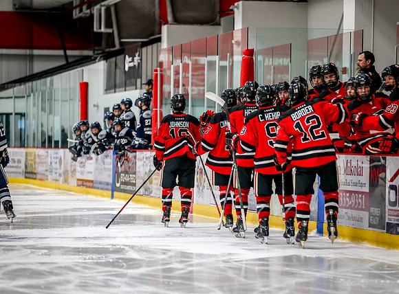 Chisago vs Rogers Varsity Hockey 80