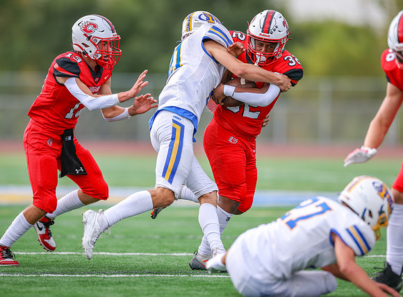 Centennial vs STMA JV Football 118