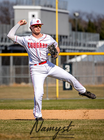 Centennial vs Rogers Varsity Baseball 065