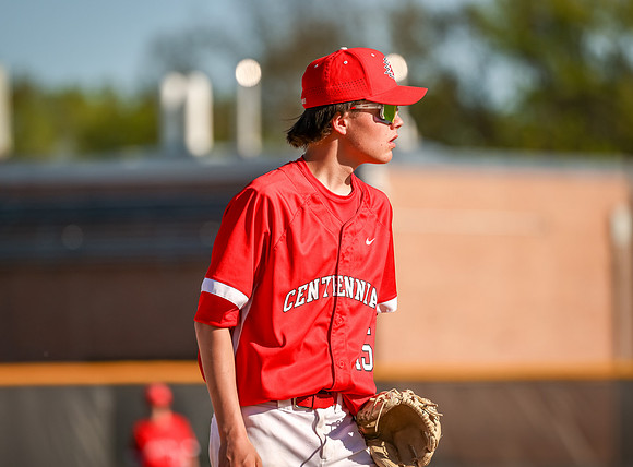 1074 Centennial vs Armstrong B Squad Baseball