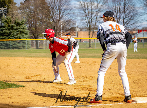Centennial vs Osseo 9th Grade Baseball-69