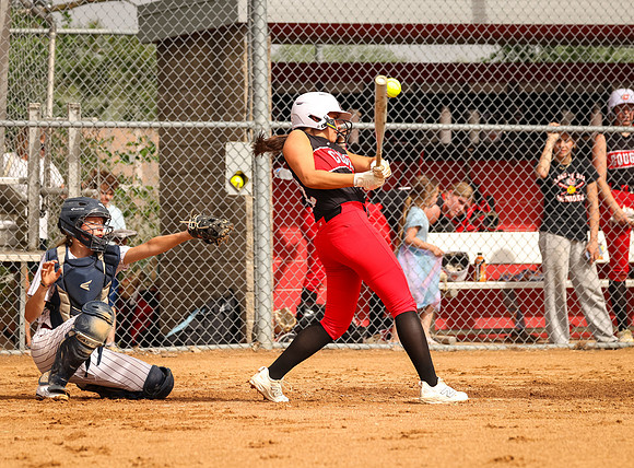 603 Centennial vs Forest Lake JV Softball