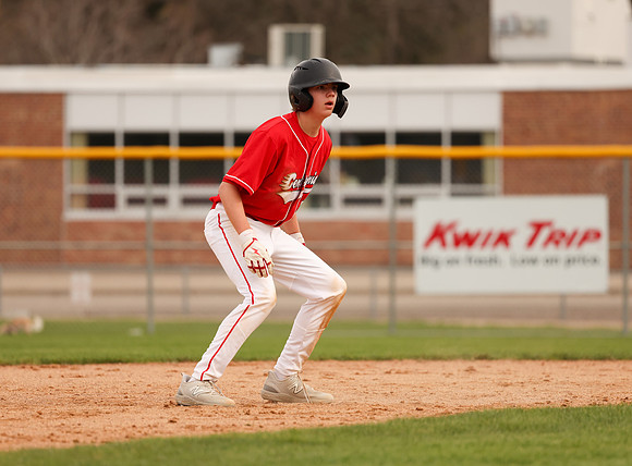 Centennial vs Spring Lake Park Baseball_891