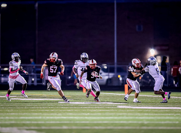Centennial vs Champlin Varsity Football 69