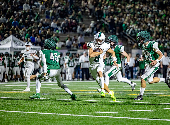 Mounds View vs Park Football 68