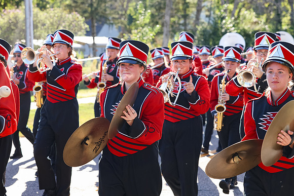 Centennial Homecoming Parade 70
