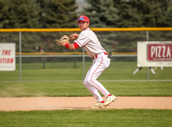 Centennial vs East Ridge JV Baseball 64