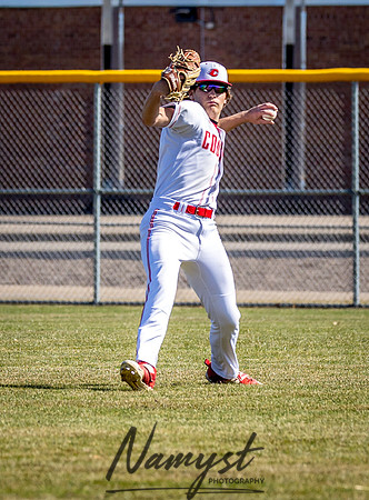 Centennial vs Rogers Varsity Baseball 012