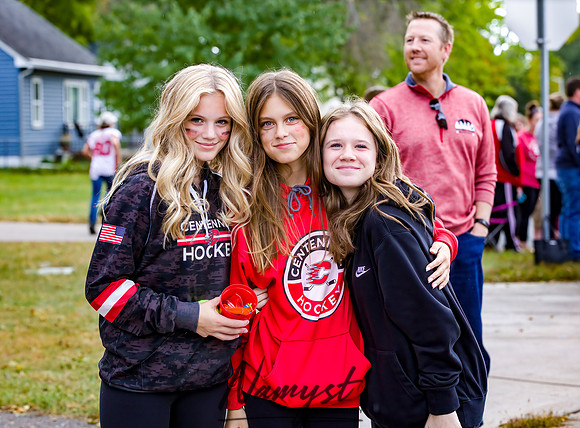 Centennial High School Homecoming Parade 69