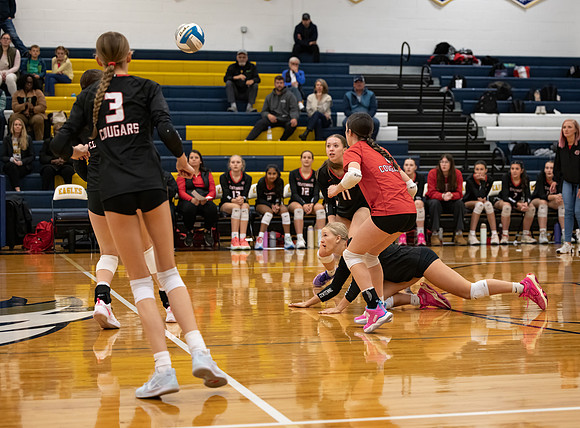 Centennial vs Totino-Grace Girls Varsity Volleyball 144