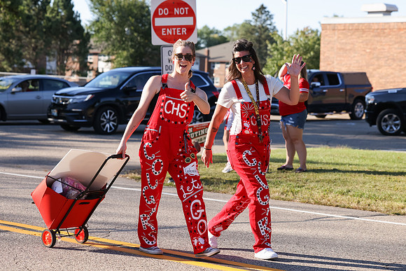Centennial Homecoming Parade 109