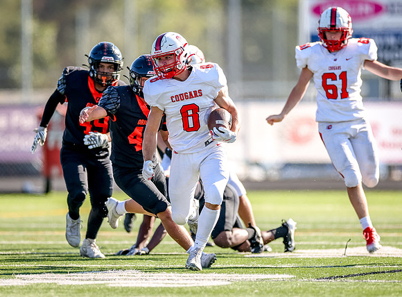 Centennial vs Osseo JV Football 88