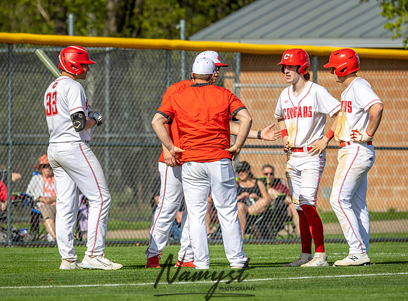 Centennial vs Blaine Varsity Baseball 216