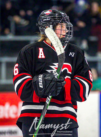Centennial-Spring Lake Park vs Rogers Girls Varsity Hockey 302