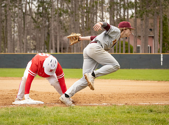 Forest Lake vs Duluth East Varsity Baseball 262